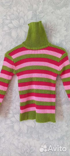 Свитер -лапша новый для девочки