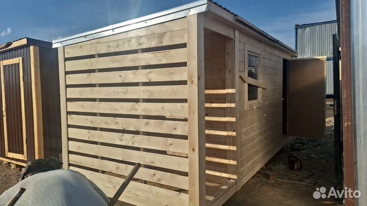 Бытовка и хозблок с доставкой и монтажом