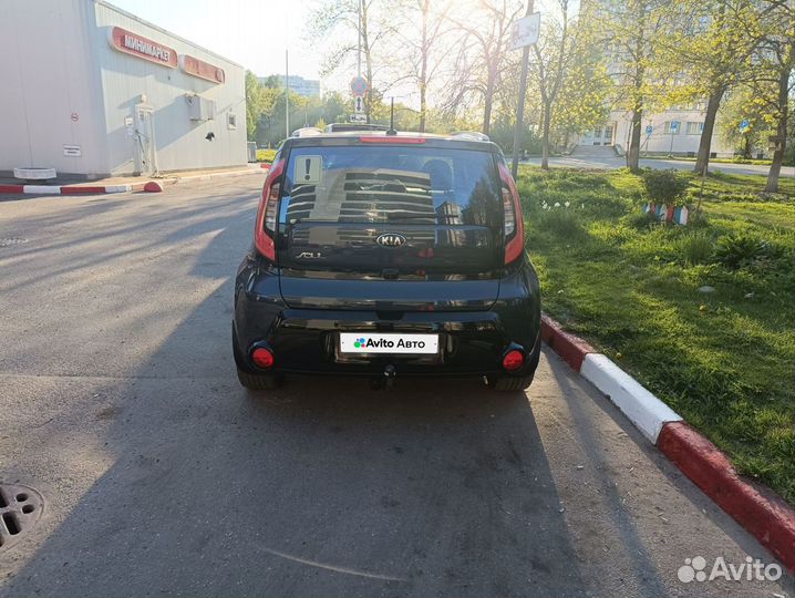 Kia Soul 1.6 AT, 2016, 188 000 км