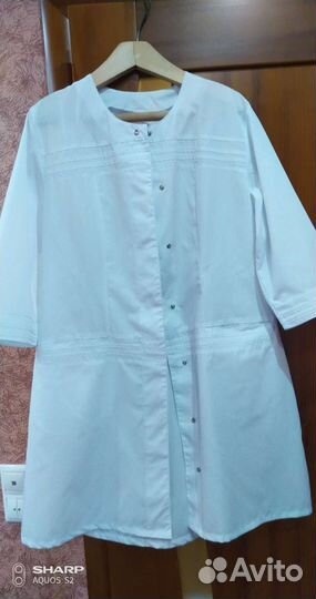 Медицинский халат женский 48