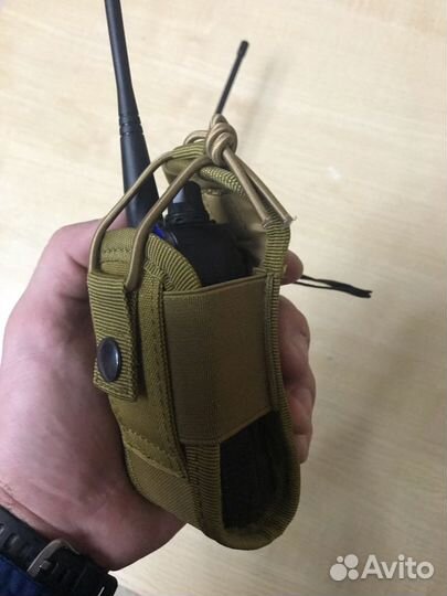 Подсумок для рации, molle