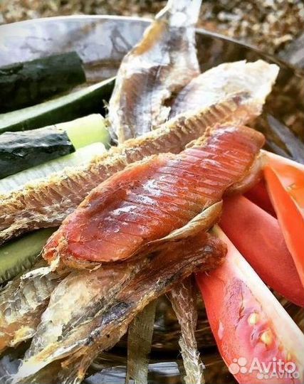 Вобла вяленая из Астрахани