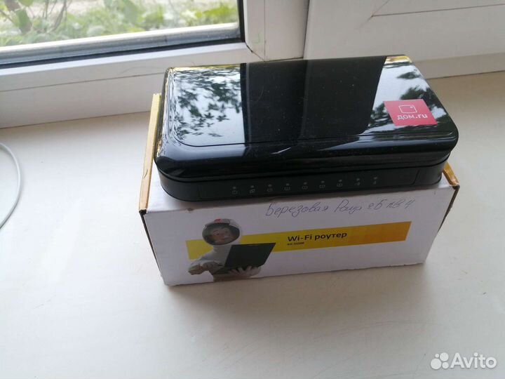 Роутер Rotek RX-22200 на по D-Link