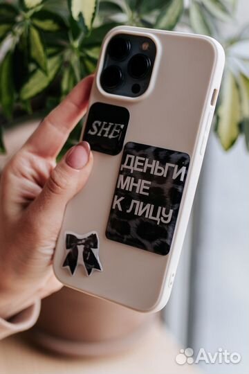 3D стикеры на чехол опт