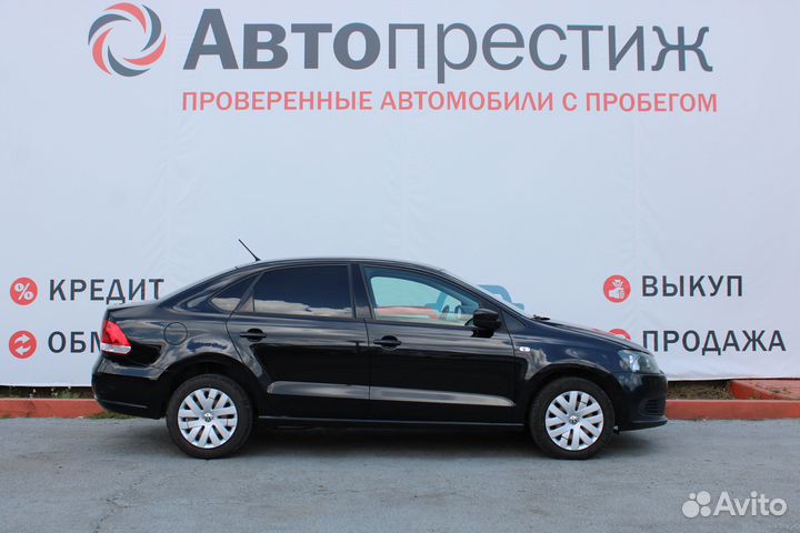 Volkswagen Polo 1.6 AT, 2015, 201 700 км