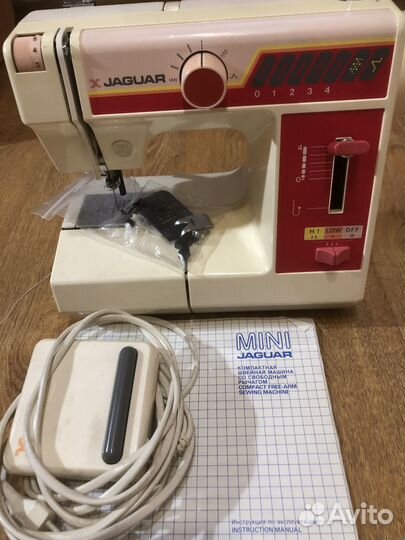 Швейная машинка Mini Jaguar