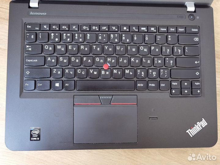 Ноутбук lenovo E450