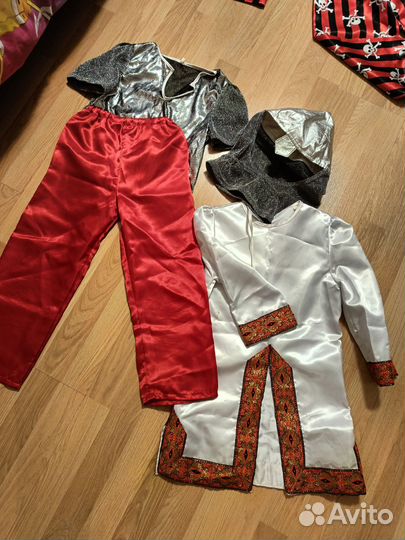 Новогодний костюм для мальчика