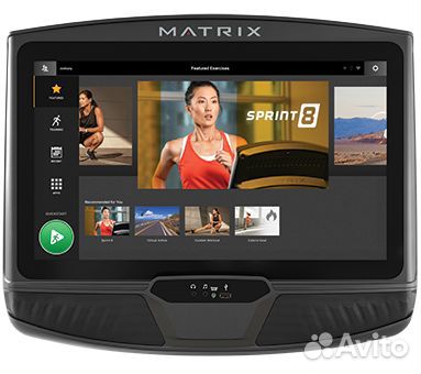 Эллиптический эргометр Matrix A50XUR