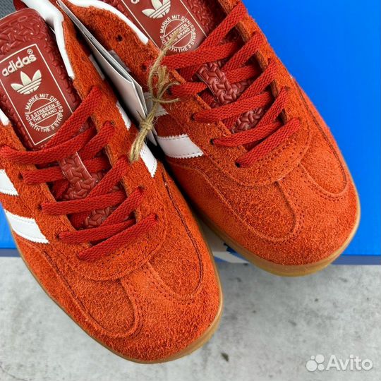 Adidas Gazelle Indoor Red Scarlett Gum