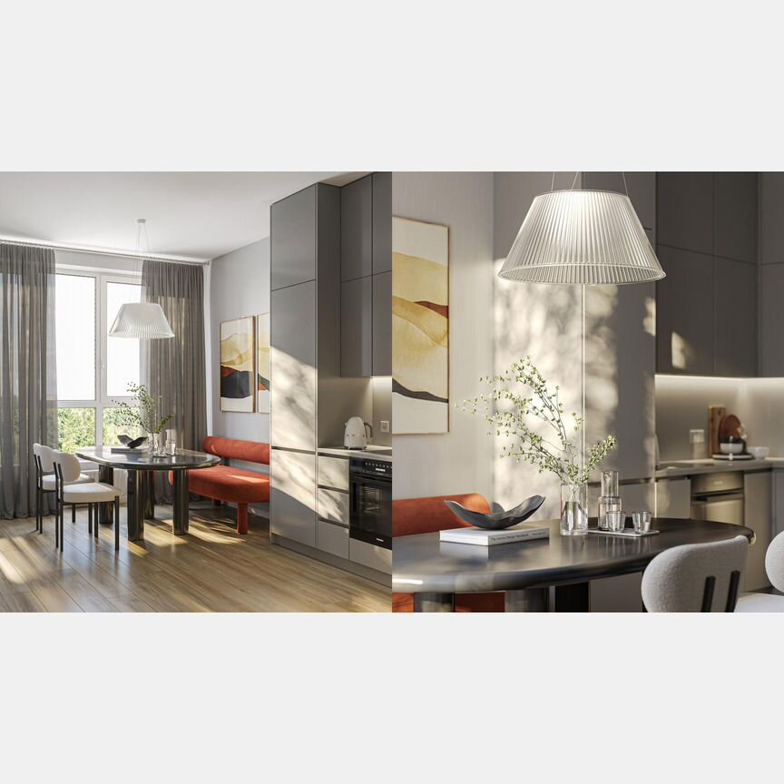 1-к. квартира, 50,1 м², 21/21 эт.