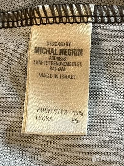 Дизайнерское платье Michal Negrin оригинал