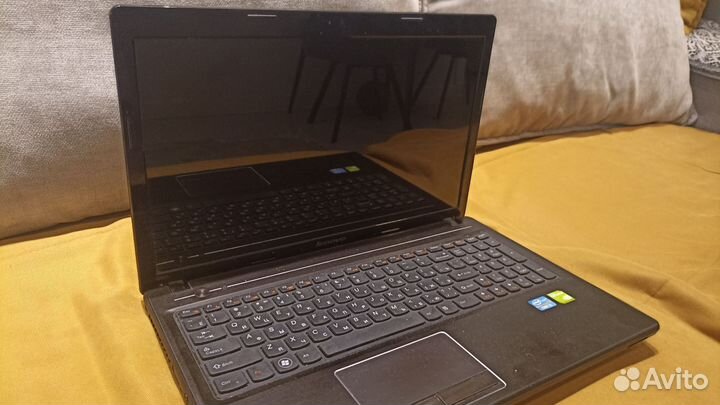 Ноутбук lenovo g580