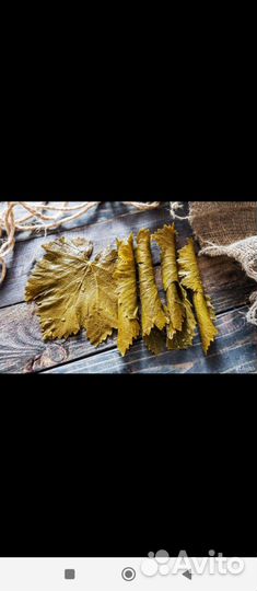 Виноградные листья для долмы