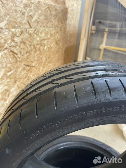 Continental ContiSportContact 5 SSR 225/45 R18 и 245/40 R18