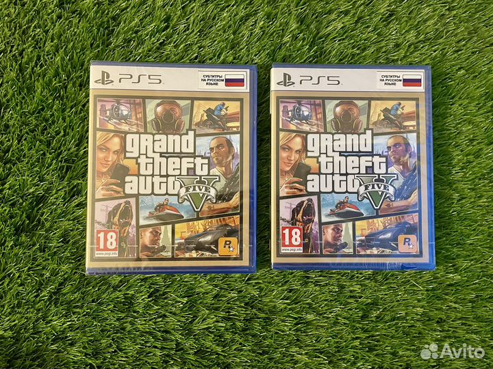 Grand Theft Auto 5 для PS5 (Новый)