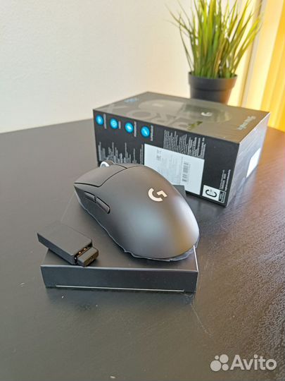 Беспроводная игровая мышь Logitech G Pro X Superli
