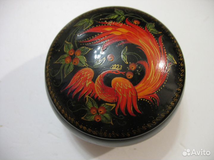 Шкатулка Палех Мстера холуйфедоскино