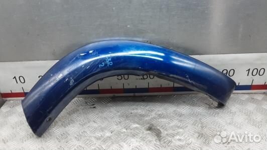 Молдинг крыла заднего левого toyota RAV 4 ZCA2 (GB