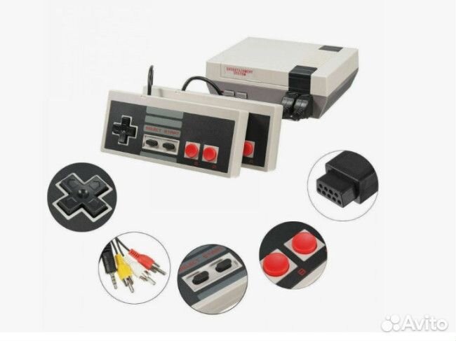 Игровая приставка Денди