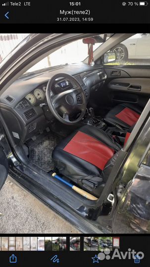 Mitsubishi Lancer 1.6 МТ, 2005, 320 000 км