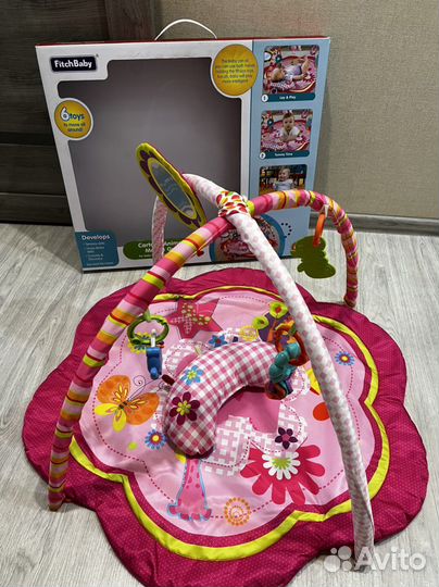 Детский развивающий коврик