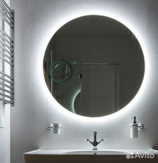 Зеркало с подсветкой на заказ