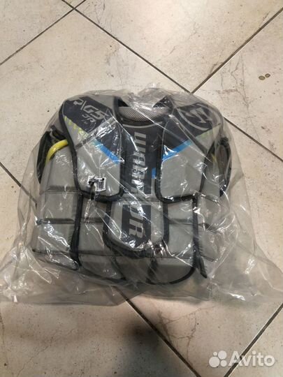 Вратарский нагрудник warrior G5 JR L/LX