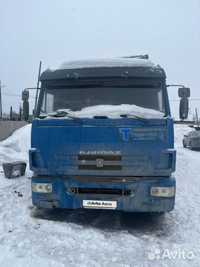 КАМАЗ 65117-N3 с КМУ, 2011