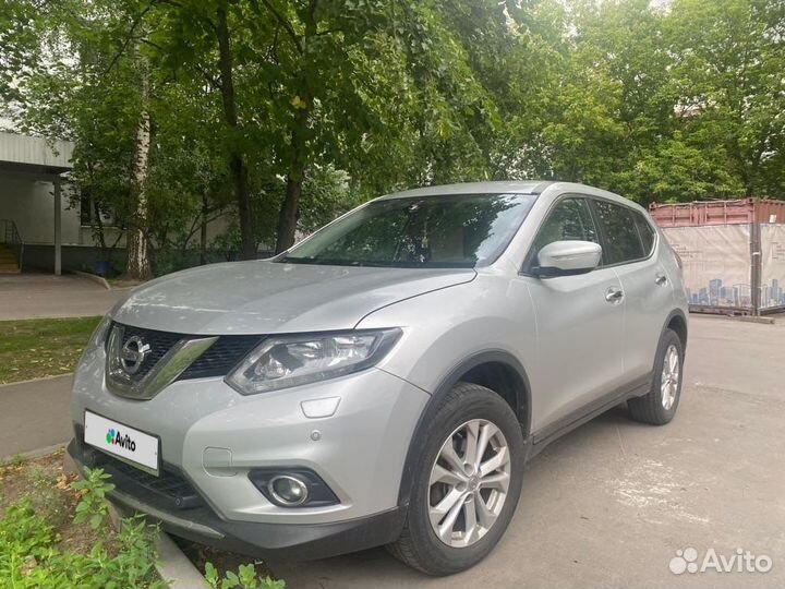 Nissan X-Trail 2.0 CVT, 2015, 216 000 км