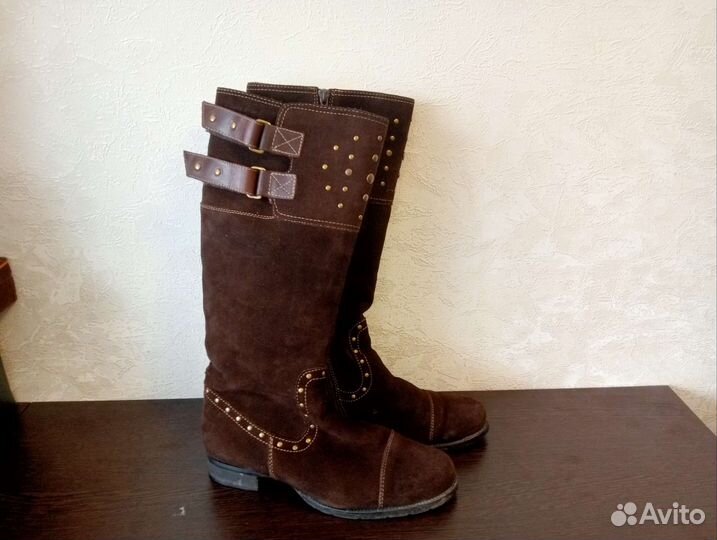 Сапоги зимние 39размер