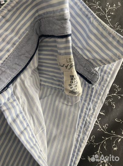 Рубашка на мальчика 104 110