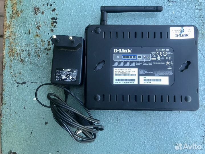 Wifi роутер D-link dir 300