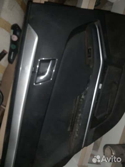 Обшивка двери мерседес w 212