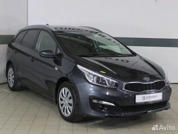 Kia Ceed 1.6 AT, 2018, 93 900 км