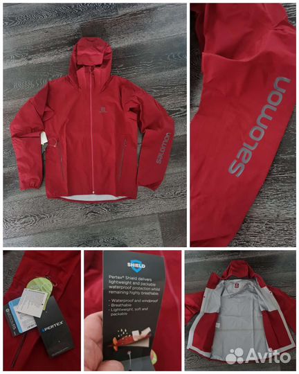 Мембранные куртки Salomon,оригинал, новые