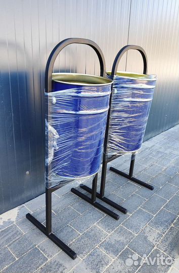 Урна уличная для мусора, мусорка