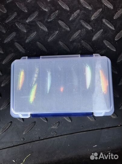 Воблеры tsuribito minnow 35f и 42sp