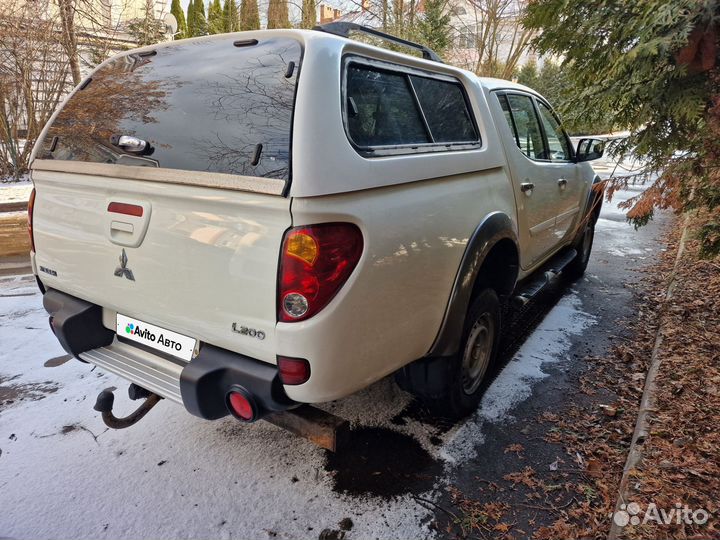 Mitsubishi L200 2.5 МТ, 2014, 315 885 км