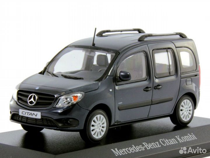 Mercedes-Benz Citan Minichamps 1:43