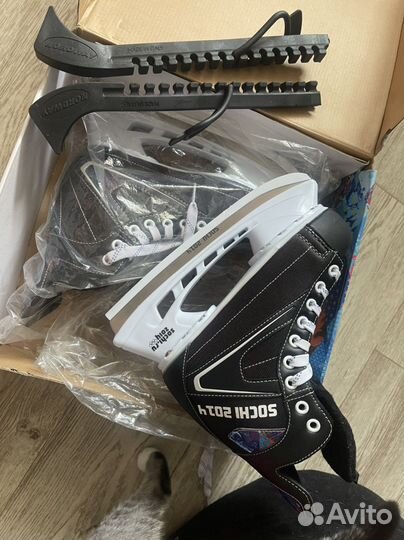 Коньки новые 38 размер на мальчика