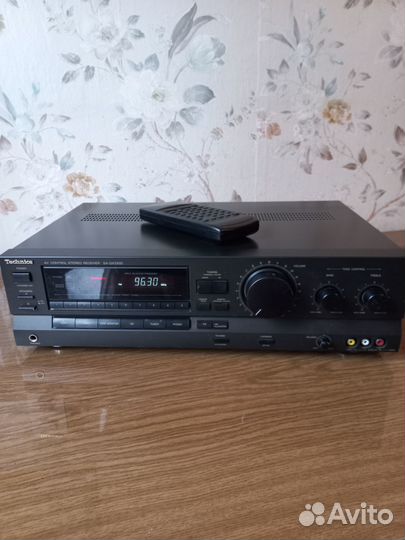 Av ресивер Technics SA-GX230D