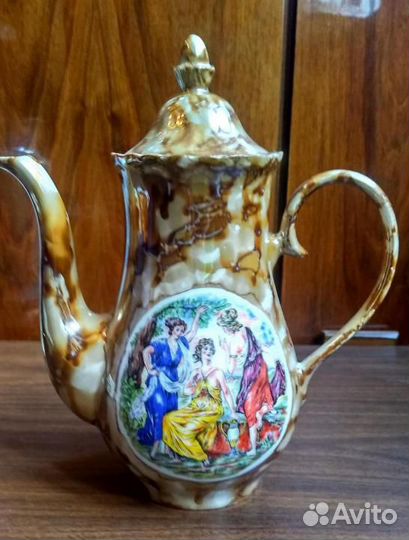 Чайный сервиз 80-х годов