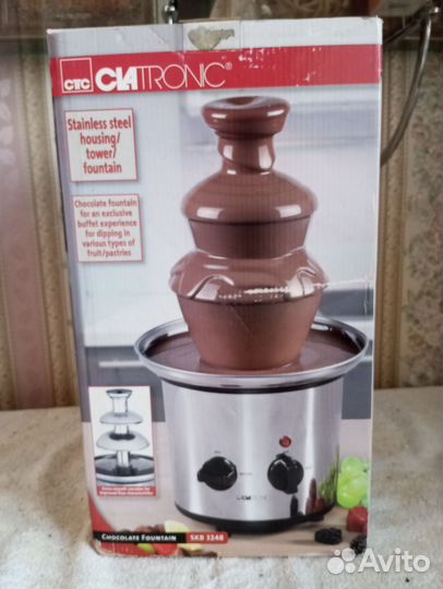 Шоколадный фонтан
