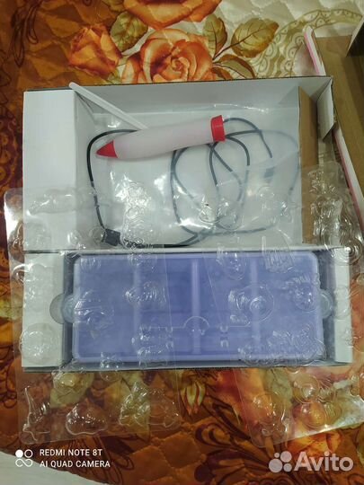 Шоколадная ручка