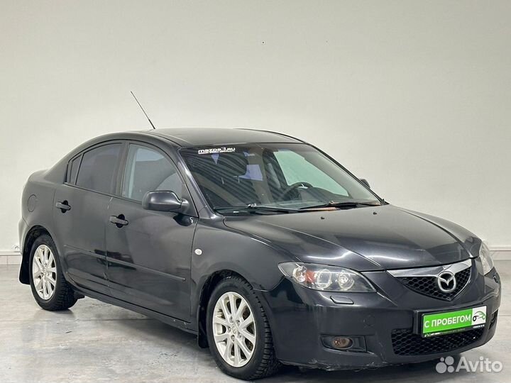 Mazda 3 2.0 МТ, 2008, 260 000 км