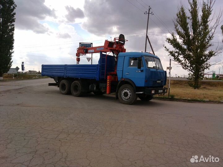 Услуги Манипулятор Автокран+Авто-Вышка, 6т19м