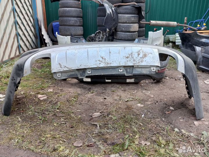Бампер задний volvo xc70