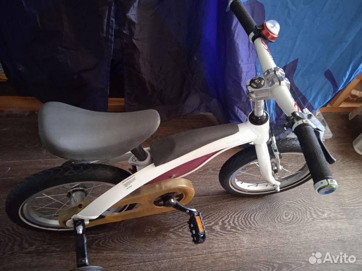 BMW Kidsbike беговел велосипед 2 в 1