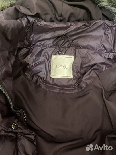 Зимнее пальто для девочки